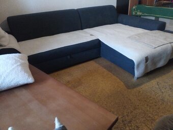 Rozkládací gauč - 2