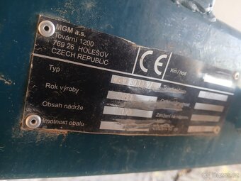 Postřikovač MGM - 2