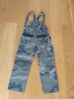 Dětské maskáče s laclem - 2