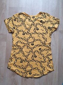 Dlouhé vypasované triko vel.M. GATE - 2