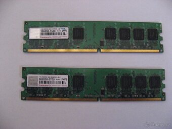 Paměťi RAM do PC - 2