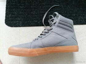 Pánské boty Supra aluminium šedá - 2