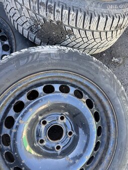 Plechová kola R16 - 2