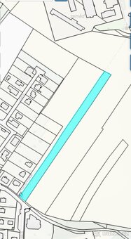 Pozemek Přibyslav 5800m2 - 2