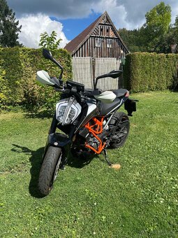 KTM Duke 125ccm Silver - 2