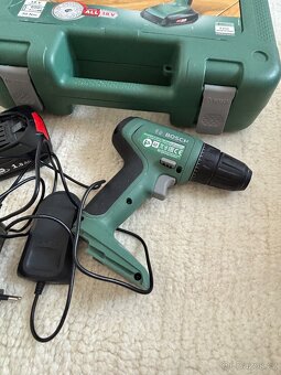 AKU šroubovák Bosch 18V - 2