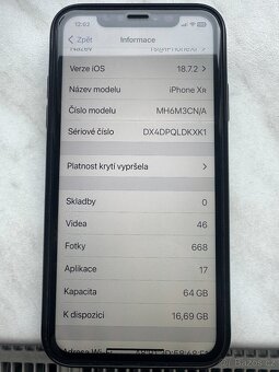 Prodám iphone XR - 2