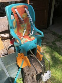 Dětská sedačka na kolo - 2