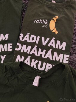 5x tričko Rohlik. cz - 2