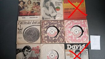 Vinyl SP různé - 2