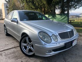 Mercedes-Benz E trieda (W211) E 320 V6 = benzín = 12/2002 = - 2