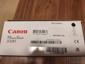 Canon powershot S120 - 2