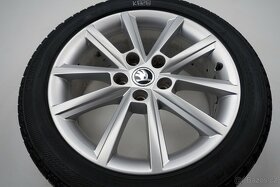 Škoda Octavia  - Originání 17" alu kola - Zimní pneu - 2