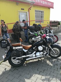 Prodám Yamaha drakstar classic r.v.2000 najeto cca 45000. - 2