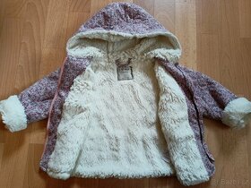 Kabátek zimní holka 2-3roky - 2