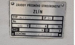 Obrabacie centrum ZPS MCFV 125 EZ - 2