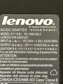 Nabíječka Lenovo PA-1900-56LC - 2