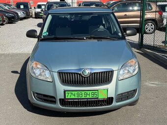 ► ŠKODA FABIA 1,4 AMBIENTE - 63 KW, TOP KM ◄ - 2