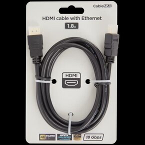 HDMI kabel CableMax 1,8 metru - 2