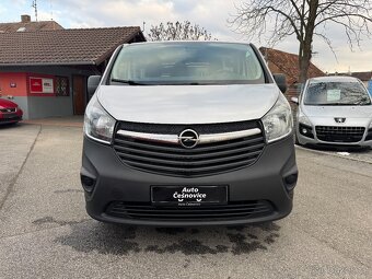 Opel Vivaro L2H1 1.6CDTI Ecotec 89kW Dílna - 2