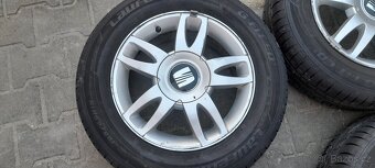 Litá kola R15 s letními pneu - 2