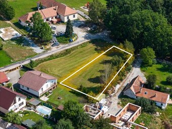 Prodej pozemku pro bydlení, 1 012 m2 - Trhové Sviny - 2