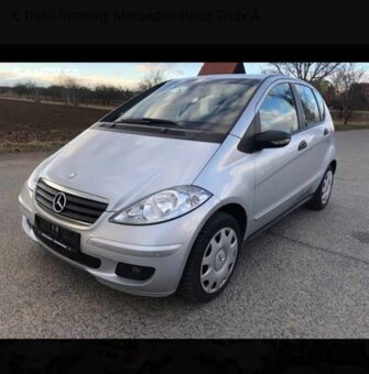 mercedes benz A170 benzin 85KW - 2