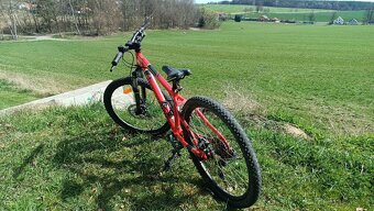 Dětské kolo rock rider 24" - 2