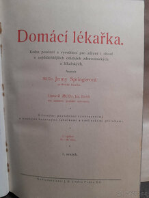 Prodám knihu Domácí lékařka - 2
