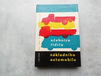Učebnice řidiče nákladního automobilu - 1965 -doprava v ceně - 2
