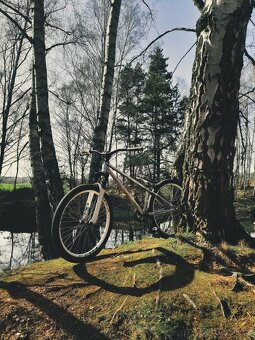 Dirt - CrMo ocelový rám - 2