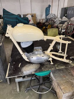 Jawa 250/559 neckermann - 2