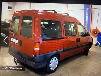 Fiat Scudo 2.0i Benzin 100kw 8- mistní rok v. 5/2006 - 2