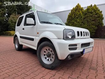Jimny 1.3i/63kW,4x4,ČR-84tis.km,2012,tažné,serviska - 2