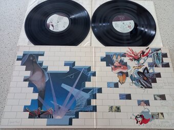 PINK FLOYD 2 LP The Wall /Columbia 1979/rozkl. oba - 2
