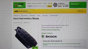 Designový plastový kryt motoru - 2
