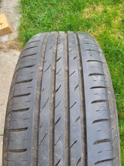 Alu kola ENZO 5x112 16",  letní pneu NEXEN 215/60 R16 - 2