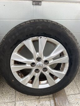 Alu R15 185/65 Toyota Yaris letní sada - 2
