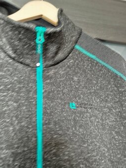 Pánská sportovní mikina, vel. L, zn. Linea primero outdoor - 2