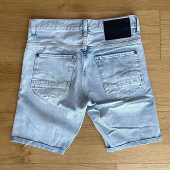 NOVÉ riflové krátké kalhoty kraťasy G-STAR NEW SLIM, vel.31 - 2