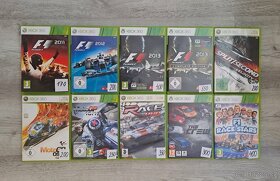 Závodní hry na xbox 360 - 2