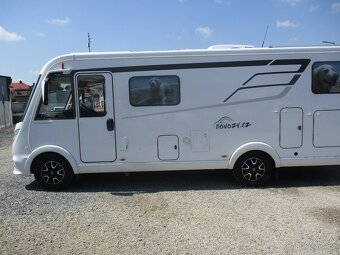 HYMER EXIS EX580 2,3JTD 103kw integrovaný 06/2020 - 2
