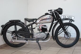 ČZ 125t - 2