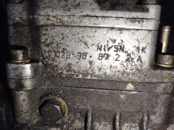 Vstřikovací čerpadlo 1.9 TDI 81kw - 2