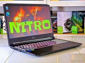 Herní notebook ACER NITRO | i7-11800H | RTX 3070 8GB | 16GB - 2