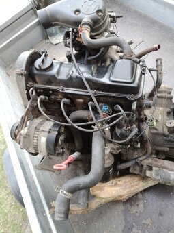 Motor VW Golf 2 - 2