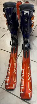 Lyžařský set lyže 163cm Head + přeskáče Dalbello 27cm - 2