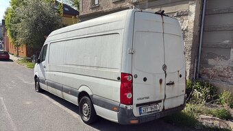 VW Crafter 2.5 TDI - 2