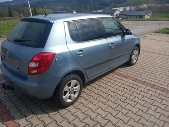Škoda fabia - 2