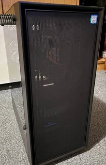 PC NA HRY/INTEL 8100/4JÁDRO/NVIDIA GTX/16GB DDR4/512GB SSD - 2